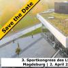 3. Sportkongress des LSB am 02.04.2022 in Magdeburg
